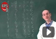 The Six Math Problem และวิธีหาคำตอบ ชมที่นี่ The Six Math Problem และวิธีหาคำตอบ ชมที่นี่